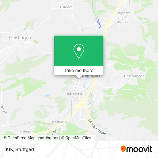 Kik map