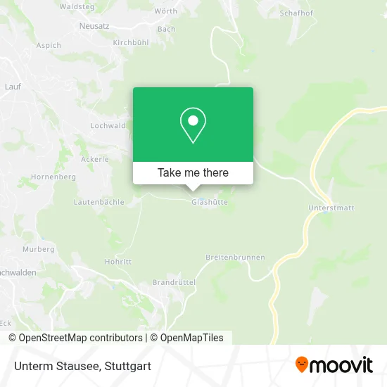 Unterm Stausee map