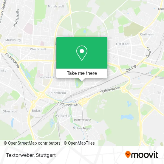 Textorweber map