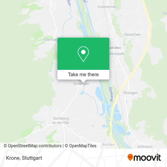 Krone map