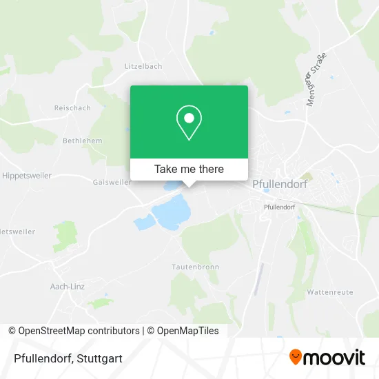 Pfullendorf map