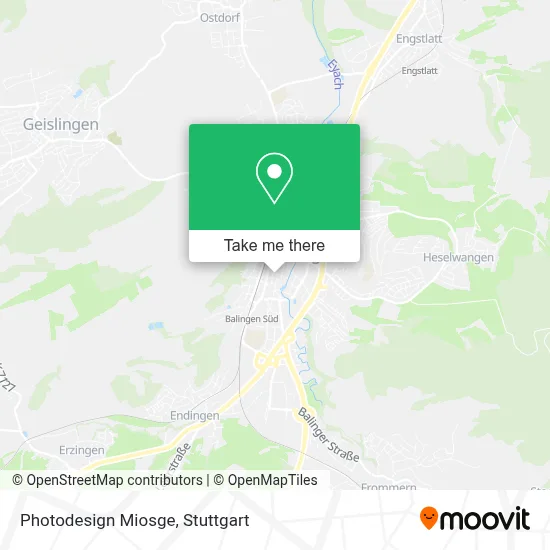 Photodesign Miosge map