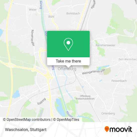 Waschsalon map