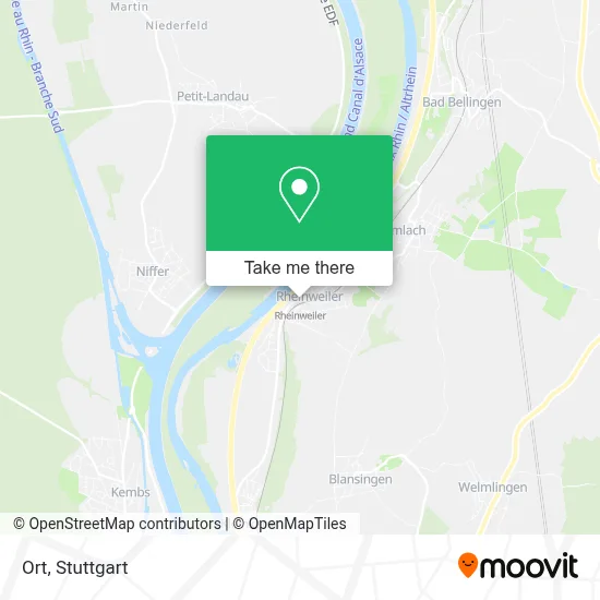 Ort map