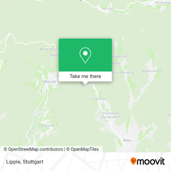 Lipple map