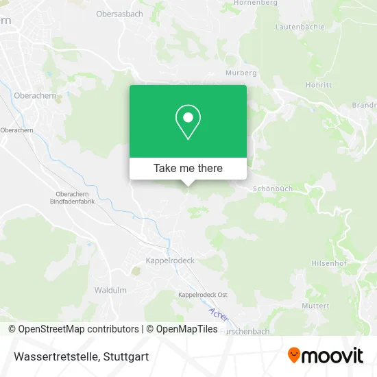 Wassertretstelle map
