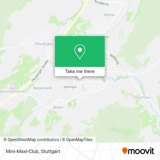 Mini-Maxi-Club map