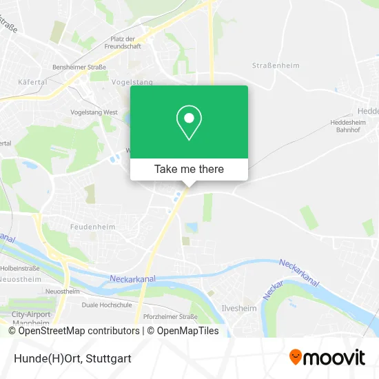 Hunde(H)Ort map