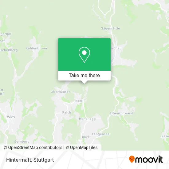 Hintermatt map