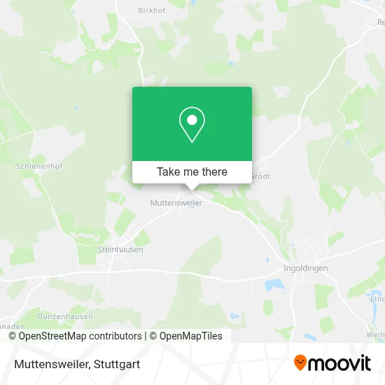 Muttensweiler map