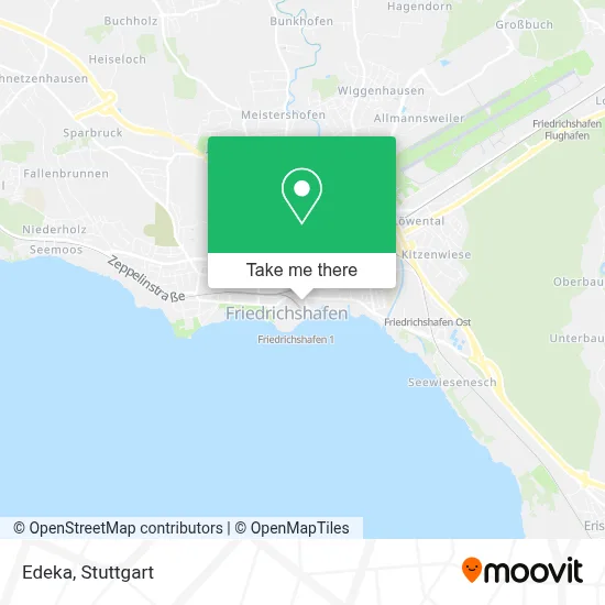 Edeka map