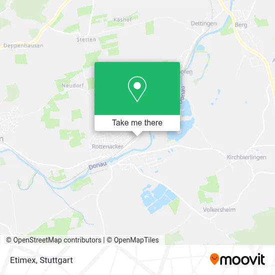 Etimex map