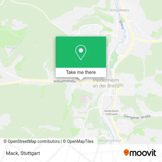 Mack map
