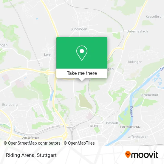 Reitplatz map