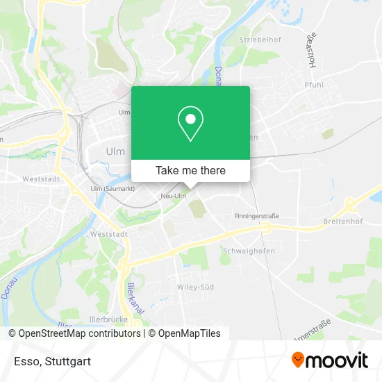 Esso map