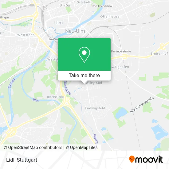 Lidl map