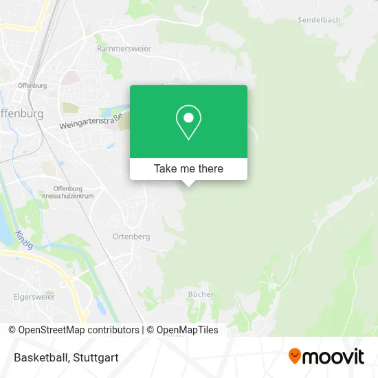 Basketball map