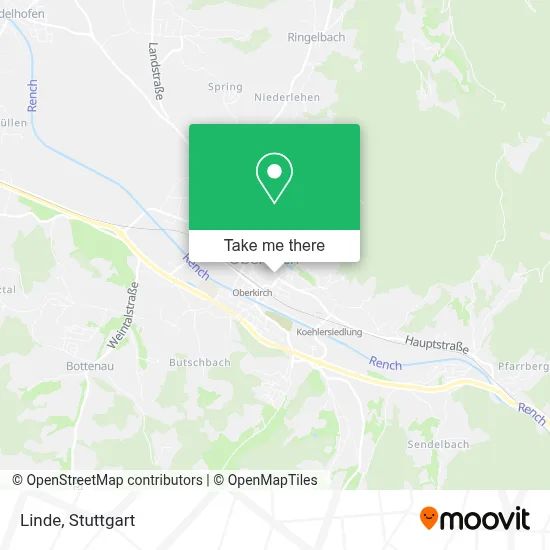 Linde map