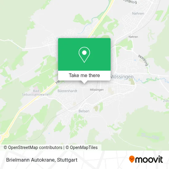 Brielmann Autokrane map