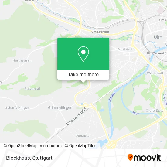 Blockhaus map
