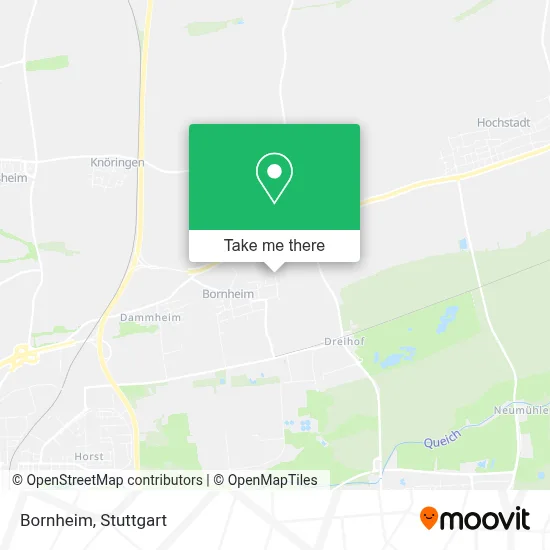 Bornheim map
