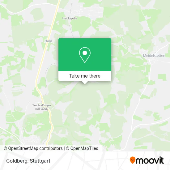 Goldberg map