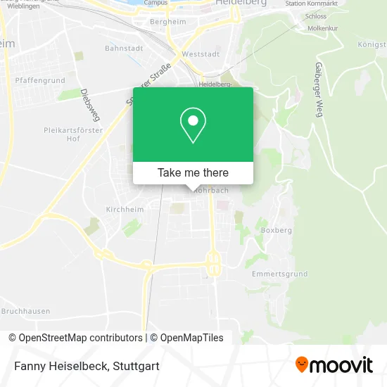 Fanny Heiselbeck map