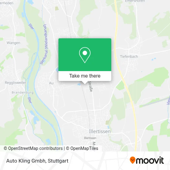 Auto Kling Gmbh map