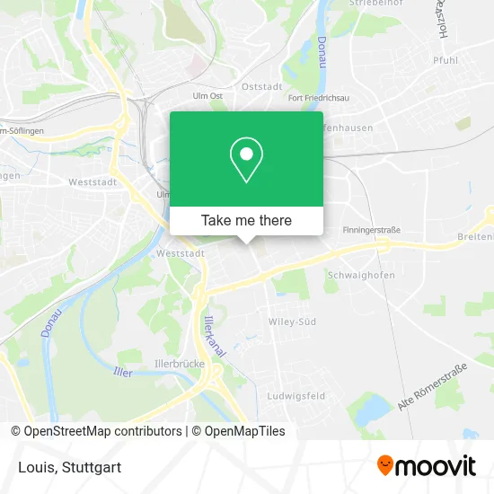Louis map