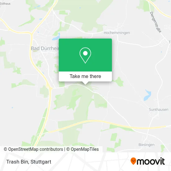 Mülleimer map