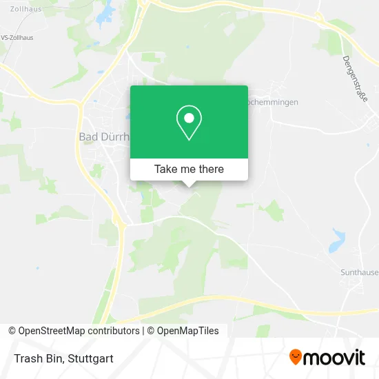 Mülleimer map