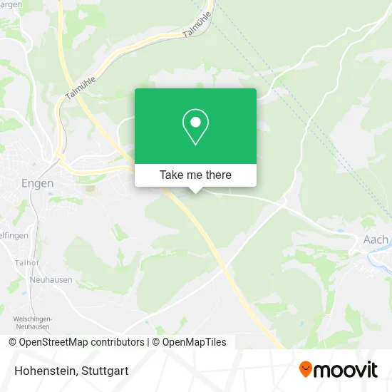 Hohenstein map