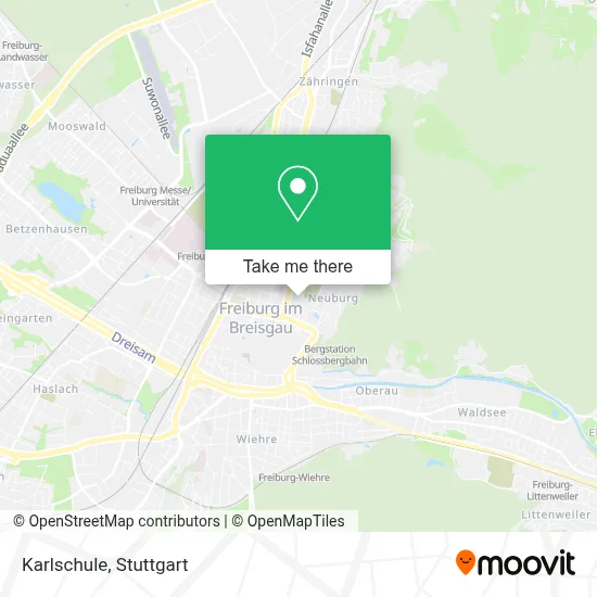 Karlschule map
