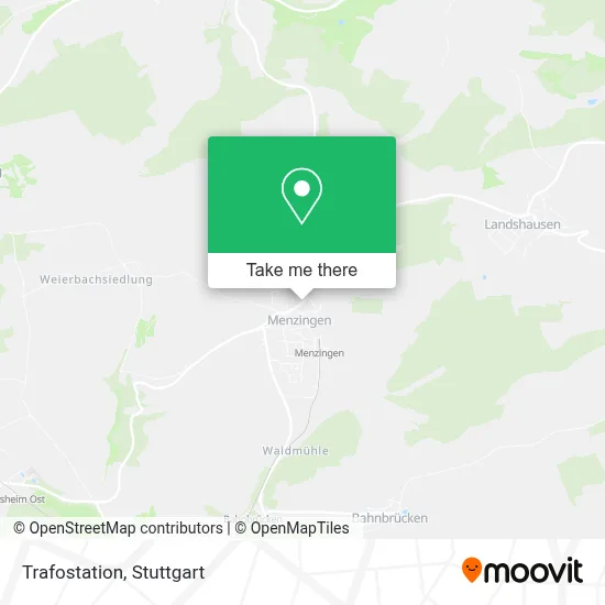 Trafostation map