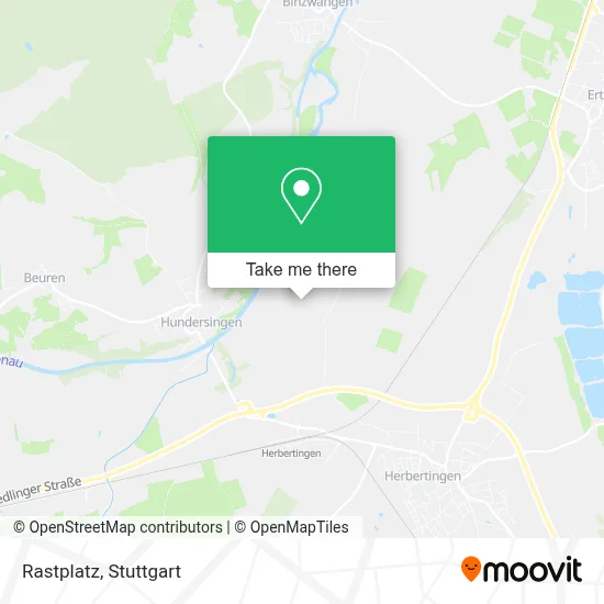 Rastplatz map