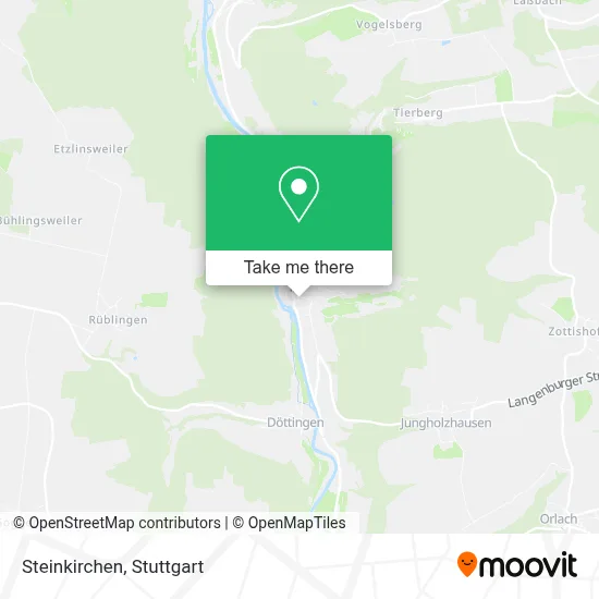 Steinkirchen map
