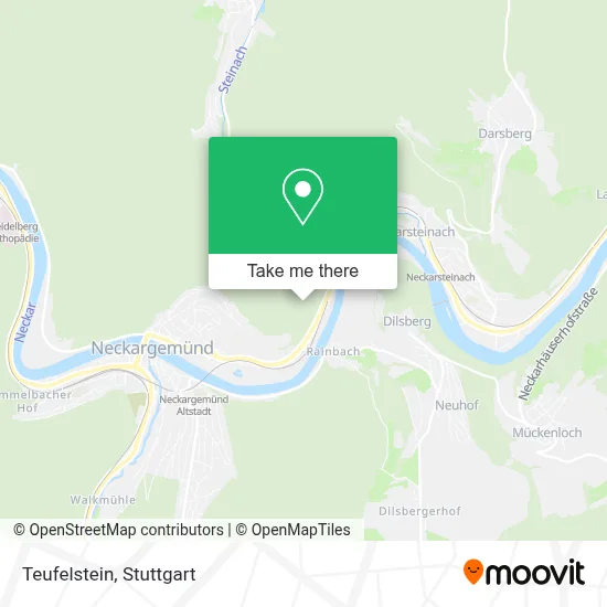 Teufelstein map