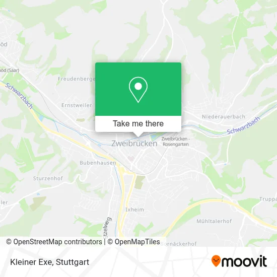 Kleiner Exe map