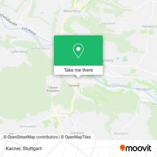 Kacner map