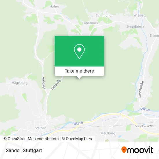 Sandel map