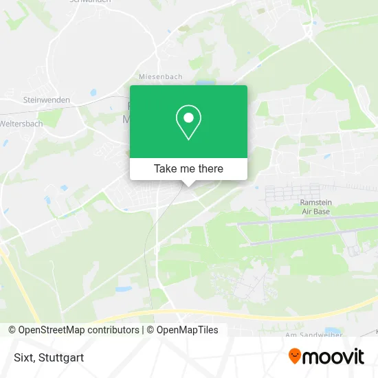 Sixt map