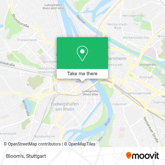 Bloom's map