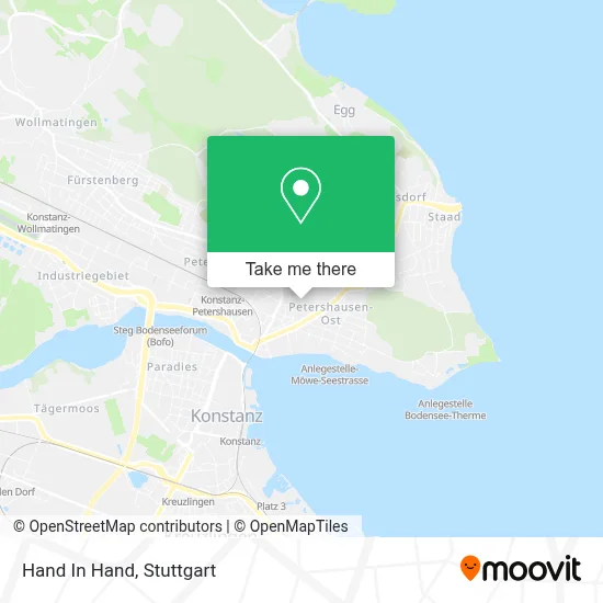Hand In Hand map