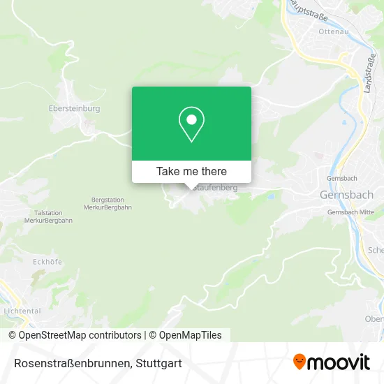 Rosenstraßenbrunnen map
