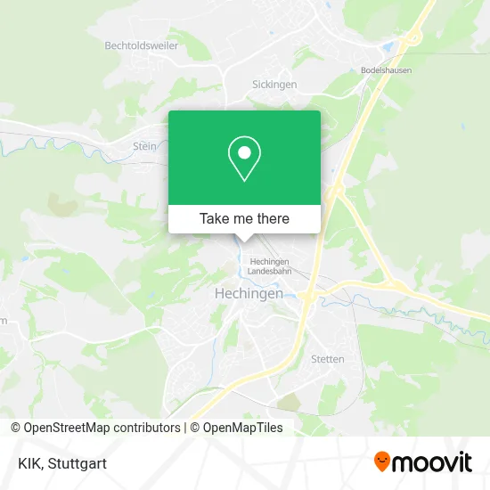 Kik map