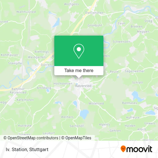 Iv. Station map