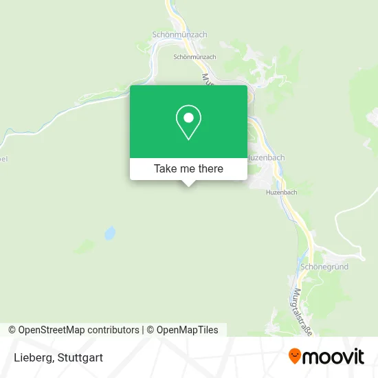 Lieberg map