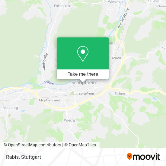 Rabis map