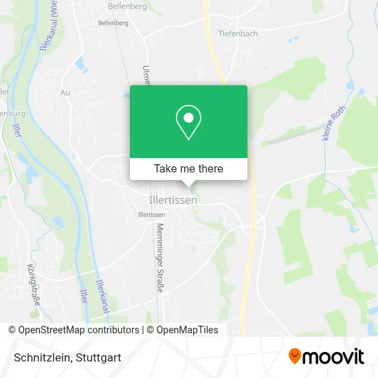 Schnitzlein map