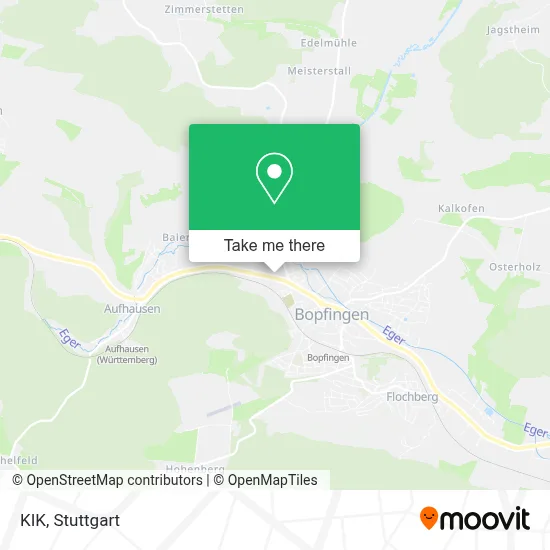 Kik map